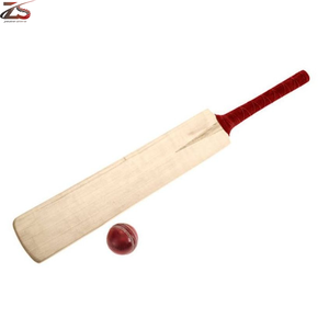 Bate de críquet Kashmir Willow Bates de críquet de madera Precio al por mayor de alta calidad de Pakistán - Product Image 3