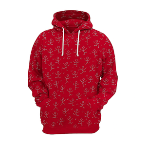 Custom <b>Polyester</b> Sublimation Hoodies for Men Best Price Sublimation <b>Hoodie</b> - Product Image 3