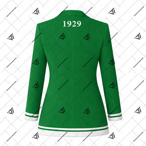 Ropa Personalizada de la Hermandad Iota Phi Lambda, Chaqueta Universitaria Elegante Bordada, Abrigo, Artículos Griegos - Product Image 3
