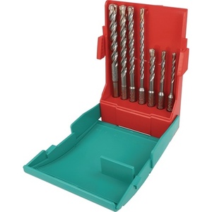 Juego de Martillos Perforadores Trijet Ultimate con Ku.-Box para Mampostería y Hormigón de HELLER - Product Image 1