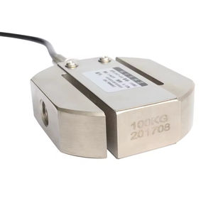 Nouveaux transducteurs de force de traction et de compression en acier allié 5T Capteurs de pesage pour pont roulant Capteur de cellule de charge de type S IP65 - Product Image 6