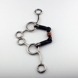 Acier inoxydable 2024 Nouveau Style Oem Service Horse Bits Wholesale Horse Bits Factory Custom bits Horse Racing - Product Image 6