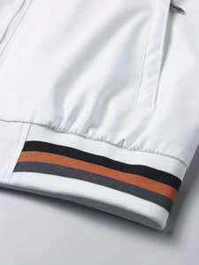 High Quality Letterman Versity <b>Jackets</b> White Versity Winter Wear <b>Smart</b> and Stylish <b>Men's</b> Versity <b>Jacket</b> by Boomletcorp. - Product Image 5