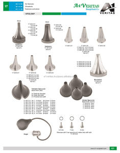 Otoscopio médico de alta calidad Siegle Ear Speculas Otoscopio ENT Instrumentos quirúrgicos Suministro hospitalario VERITAS - Product Image 4