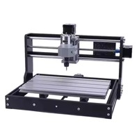Machine à graver 3018 Pro GRBL Control Diy Offline CNC Machine 10PCS End Mill Cut Kit & 3 Axis Pcb Milling Machine Wood Router