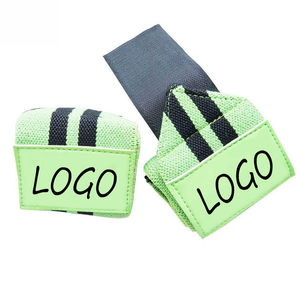 Poignets d'entraînement de gymnastique unisexes professionnels ceinture de meilleur vendeur confortable avec Logo personnalisable musculation d'entraînement de levage - Product Image 1