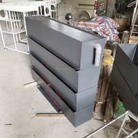 Système de filtration biologique pour bassin à carpes Koï, boîte de filtration à goutte-à-goutte, purificateur d'eau multi-niveaux pour aquarium, bassin de jardin et cascade
