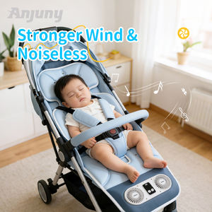 Forro de Asiento Refrigerante para Cochecito Anjuny con Batería Integrada, Cojín Refrigerante para Cochecito de Bebé - Product Image 1