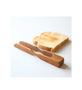 ช้อนส้อมจิ้มไม้ธรรมชาติออกแบบโลโก้ได้ตามต้องการ - Product Image 1