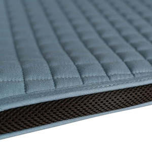 Selle de cheval matelassée de qualité supérieure personnalisée, best-seller |   Sous-selle tout usage respirante, confortable et à tige haute - Product Image 4