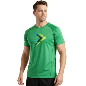 เสื้อยืดคอกลมผู้ชาย คลาสสิก สบายๆ ผ้าฝ้าย แขนสั้น ทรงปกติ รับผลิตแบบ OEM ODM ขายส่งเสื้อผ้า ผู้ส่งออก - Product Image 3