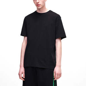 เสื้อยืดผ้าฝ้าย100% สำหรับผู้ชายขนาดใหญ่พิเศษปรับแต่งได้ลายพิมพ์สีพื้น220กรัม - Product Image 5