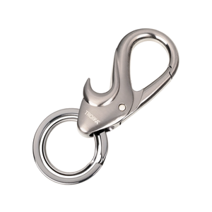 Portachiavi in Metallo Multifunzionali Personalizzati, Gadget su Misura a Forma di Goccia - Product Image 2