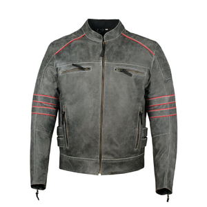 Traje de Motociclismo de Cuero Personalizado para Invierno, con Cuello Alto y Diseño con Capucha, en Oferta - Product Image 2