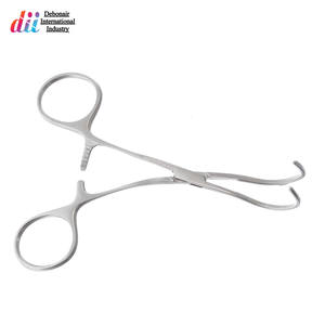 Impression de logo personnalisé en acier inoxydable de haute qualité Nouvelle arrivée Occlusion partielle Pinces vasculaires Instruments de chirurgie cardiaque - Product Image 3