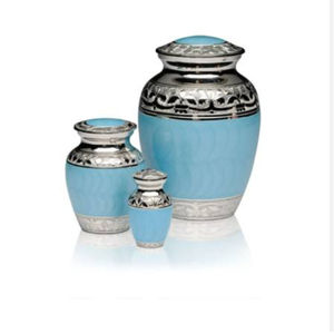 Durable Antique Brass <b>Ashes</b> Storage Urn with Personalized Engraving and Decorative <b>Keepsake</b> Lid Design - Product Image 4