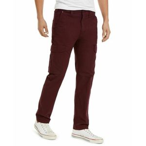 Pantaloni Cargo Levi's 502 Aviator da Uomo, Elasticizzati, Vita Media, in Tela, Colore Viola, Taglia XL - Ideali per l'Escursionismo - Product Image 1