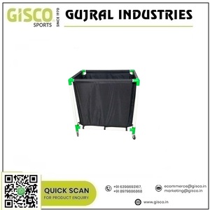 Chariot de transport à billes de 119x58x78 cm de qualité indienne facile à déplacer pour le divertissement sportif disponible pour l'exportation - Product Image 2