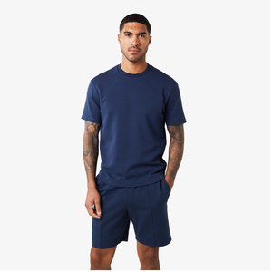 T-shirts pour hommes 100% coton de qualité supérieure vierge à manches courtes personnalisation surdimensionné de haute qualité impression personnalisée unie 220 Gsm - Product Image 3