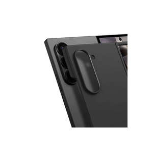Étui de protection rigide premium pour Samsung Galaxy Z Fold 6, coque en silicone ATA durable, anti-traces de doigts, électroplaqué, emballé - Product Image 4