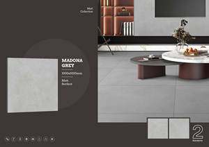 Elegant <b>Matt</b> Porcelain Wall <b>Floor</b> Tiles 1000x1000 | Premium 100x100 Large Format Durable Stylish Modern Export Quality - Product Image 5