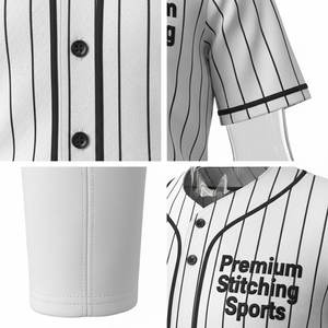 Conjunto de Uniforme de Béisbol Personalizado, Jersey y Pantalones con su Logotipo y Colores, Listo para Usar, 100% Poliéster - Product Image 6
