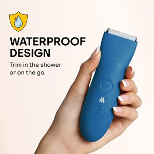 Recortadora de Vello Corporal Recargable e Impermeable con Cuchilla de Cerámica para Hombres, Afeitadora Eléctrica para Depilación de Pecho, Piernas y Zona del Bikini - Product Image 5