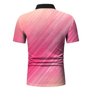 <b>Men</b> Wear Casual Style Breathable Turn Down Collar <b>Slim</b> <b>Fit</b> Plus Size <b>Men</b> Wear Polo Cotton <b>Shirts</b> - Product Image 2