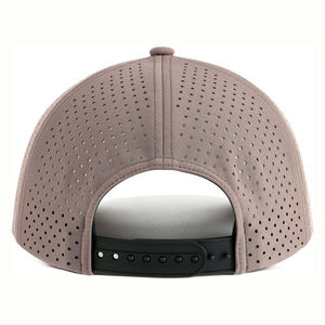 Casquette de baseball à 6 panneaux en tissu satiné avec logo brodé personnalisé de qualité supérieure, simple et élégante pour hommes et femmes - Product Image 3