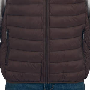 Veste matelassée à capuche unisexe de haute qualité vêtements d'extérieur d'hiver décontractés en toile coupe-vent - Product Image 3