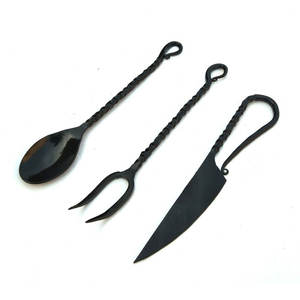 Juego de Cubiertos de último estilo con servicio OEM personalizado a la venta/juego de cubiertos de tamaño personalizado de calidad superior de fabricación - Product Image 2