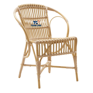 Chaise en rotin bohème avec un artisanat de haute qualité et une chaise en rotin abordable pour les maisons confortables Vente en gros - Product Image 1