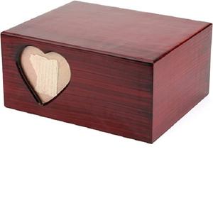 Urna de cremación funeraria para hombres y mujeres adultos, urna de madera pulida para cenizas de hombres y mujeres - Product Image 6