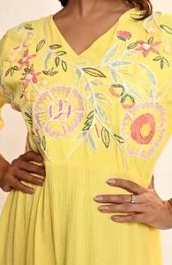 Robe Chic Soleil de Haute Qualité pour Femmes Chic Nouveau Design Blouses et Chemises - Product Image 6