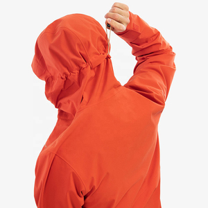 Veste de ski et de snowboard pour homme, nouvelle collection, grande taille, imperméable, coupe-vent, respirante, logo personnalisé imprimé, vêtements d'extérieur à capuche avec fermeture éclair - Product Image 6