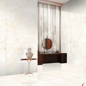 Capry Crema hiện đại tráng men sứ gạch đánh bóng mộc mạc bằng đá cẩm thạch nhìn 9mm dày chống trượt gỗ lấy cảm hứng bóng nội thất gạch - Product Image 1