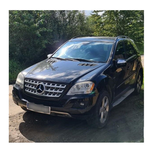 Usado Mercedes-Benz ML-Class Motor Turbo eléctrico AWD Drive R18 Neumático Cuero Dirección izquierda oscura Cámara trasera automática Precio - Product Image 6