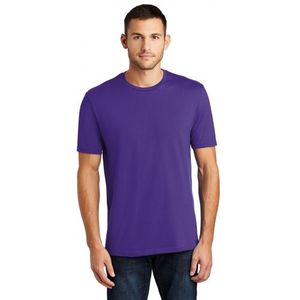 Người đàn ông của T-Shirt thoải mái & thoáng khí dạo phố T-Shirt 100% cotton đồng bằng nhuộm Chất lượng cao hip hop áo phông - Product Image 4