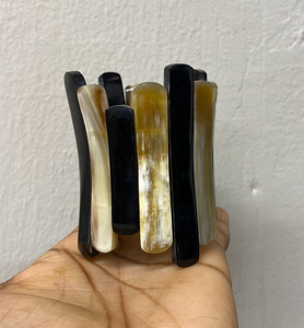 Corne Costume Bijoux Élastique Bracelets Taille Réglable Nouveau Designer Africain Bandes Bracelets Bracelet Bandes Pour Femmes Filles Bijou - Product Image 3