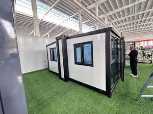 2025 40 pies de lujo 3 dormitorios estándar australiano prefabricado casa contenedor de envío Casa de acero portátil con baño casas prefabricadas - Product Image 6