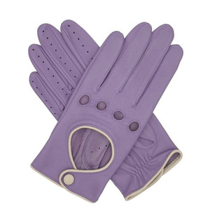 Zapleap Sports classique en peau de mouton peau de chèvre cuir doigt complet gants légers pour hommes femmes course Jogging habillage gants - Product Image 1