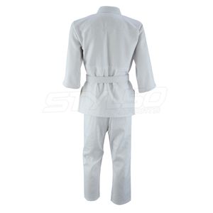 Servicio OEM Uniforme de Karate para artes marciales para hombres Logotipo impreso personalizado Venta caliente Mejor diseño Desgaste de artes marciales - Product Image 4
