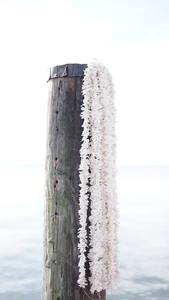 Guirlande de jasmin artificielle faite à la main pour les décorations de cérémonie de mariage indien Sangeet Mehandi décorations de fête Offre Spéciale - Product Image 3