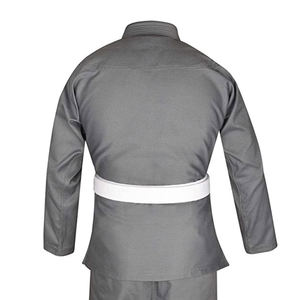 Suministro directo de fábrica Jiu Jitsu uniforme a granel cantidad hecha de poliéster y tela de algodón para desgaste de artes marciales - Product Image 3