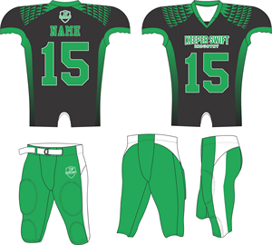 ออกแบบเสื้ออเมริกันฟุตบอลของคุณเองได้ MOQ ต่ำ ชุดกีฬา เสื้ออเมริกันฟุตบอลดีไซน์ใหม่ - Product Image 1