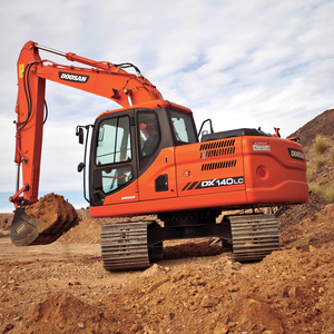 รถขุดตีนตะขาบ Doosan DX140LC-3 ขนาด 14 ตัน สำหรับงานหนัก ผลิตในเกาหลี ขายส่งจากโรงงาน พร้อมระบบไฮดรอลิกแท้ - Product Image 2