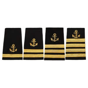 Tarifa barata Capitán de aviación Epaulette Pilot Uniform Charreteras Shoulder Boards para la venta Uniforme de Pakistán y filas de personal de tripulación - Product Image 2
