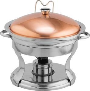 Contenedor de alimentos decorativo Catering Servidor de alimentos platos forma personalizada Buffet servir plato de frotamiento almacenamiento de alimentos duradero - Product Image 2