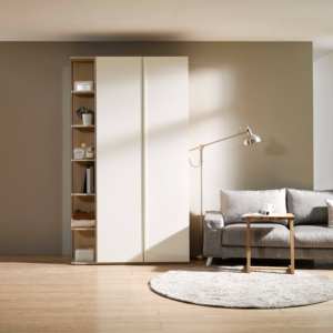 Muebles de Dormitorio de Madera Personalizados, Armario con Puertas con Bisagras, Guardarropa y Armario para el Salón Familiar - Product Image 1