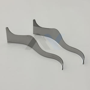 Rasoir de style dominicain incurvé, best-seller, coupe tendance, fabriqué en acier inoxydable, design personnalisé Wenzy Wave, rasoir pour salon - Product Image 5